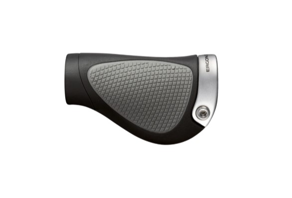 Ergon GP1-L Gripshift Mugavuskäepidemed Mustad (Alumiiniumklambriga)