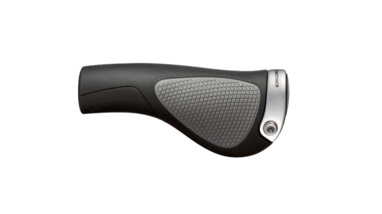 Ergon GP1-L Gripshift Mugavuskäepidemed Mustad (Alumiiniumklambriga) - Image 2