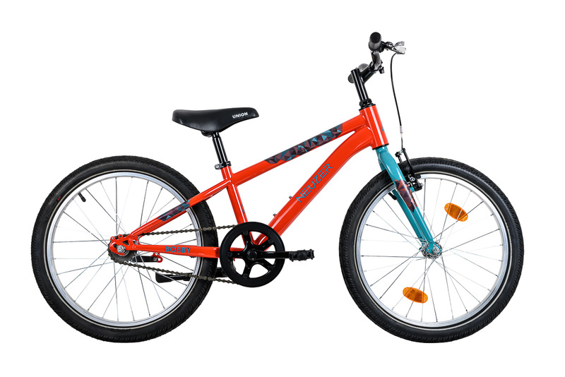 Bobby 20 1-Gang Kinderfahrrad Rot (B-WARE)