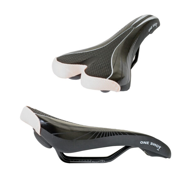Selle Monte Grappa OneShot 3100 IT Maantiesadul Valge