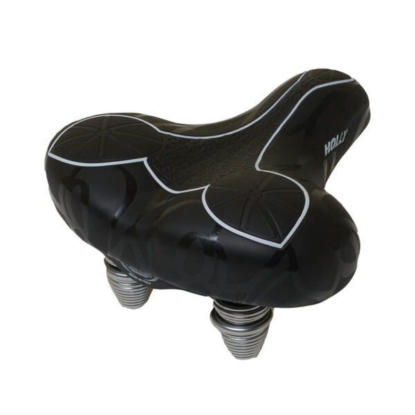 Selle Monte Grappa Holly1608 IT Topeltvedruga Lai Sadul Must