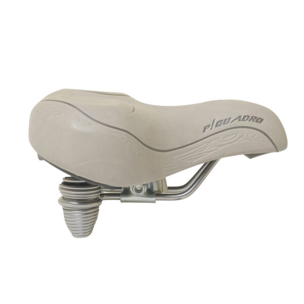 Selle Monte Grappa P!Quadro IT XC1700 Topeltvedruga Lai Sadul Valge