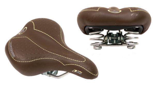 Selle Monte Grappa CityLady1900 IT Linna/Trekking Vedrusadul Pruun