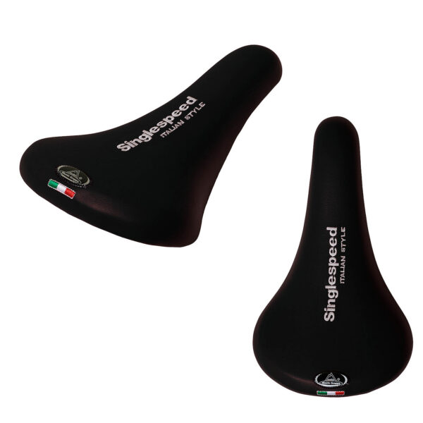 Selle Monte Grappa Single S SK030 IT Fixie Sadul Must