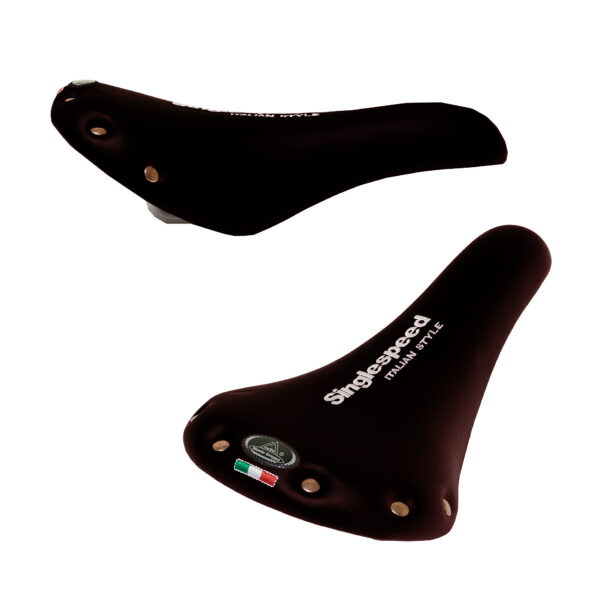 Selle Monte Grappa Single S SK031 IT Fixie Sadul Must