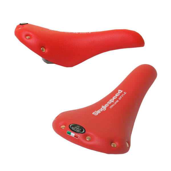 Selle Monte Grappa Single S SK031 IT Fixie Sadul Punane