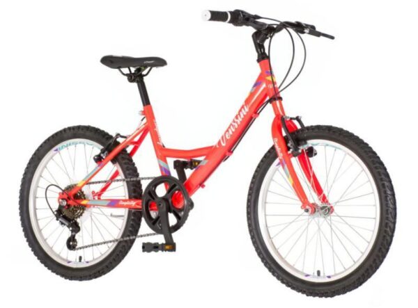 Detský Bicykel Venssini Simplicity 20" 6-Rýchlostný Koralový (1203086)