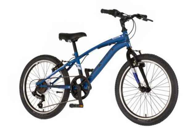 Detský Bicykel Venssini Arcadia 20" 6-Rýchlostný Modrý (1203120)