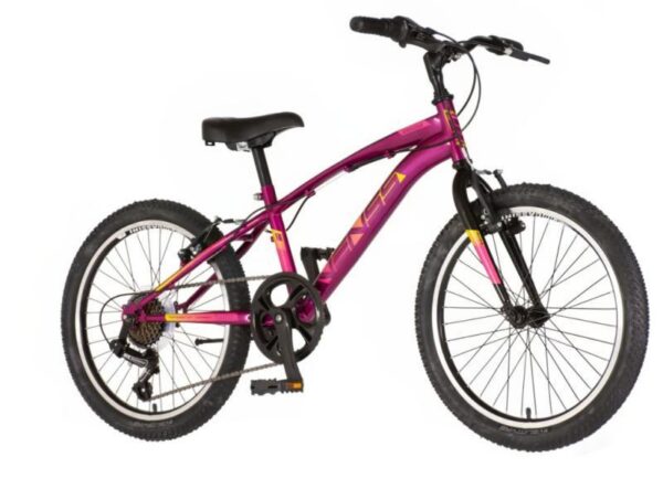 Detský Bicykel Venssini Arcadia 20" 6-Rýchlostný Fialový (1203121)