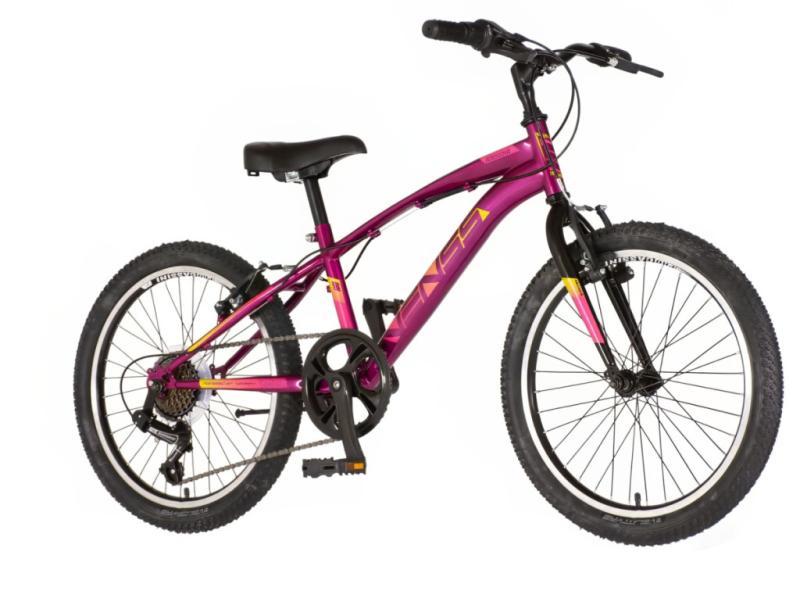 Detský Bicykel Venssini Arcadia 20" 6-Rýchlostný Fialový (1203121)