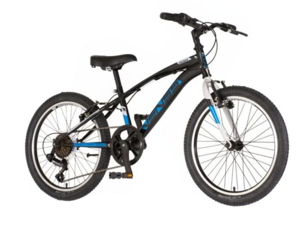Detský Bicykel Venssini Arcadia 20" 6-Rýchlostný Čierny (1203123)