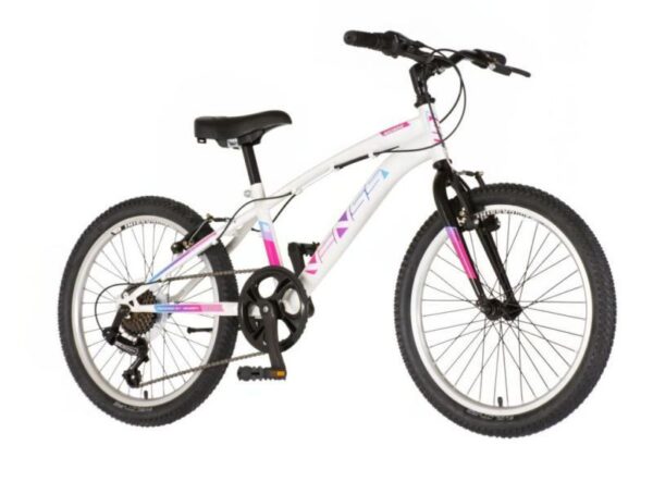 Detský Bicykel Venssini Arcadia 20" 6-Rýchlostný Biely (1203125)
