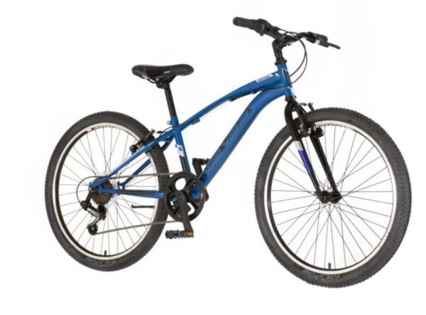 Detský Bicykel Venssini Arcadia 24" 18-Rýchlostný Modrý (1242030)