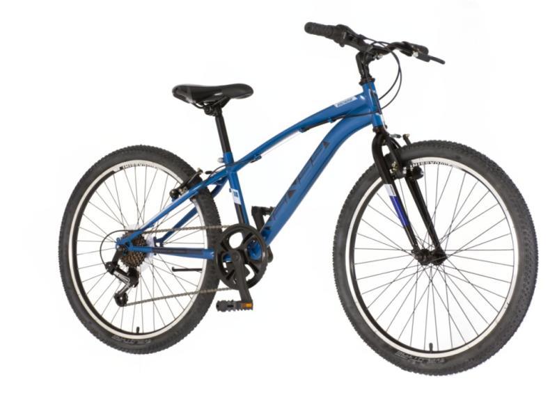 Detský Bicykel Venssini Arcadia 24" 18-Rýchlostný Modrý (1242030)