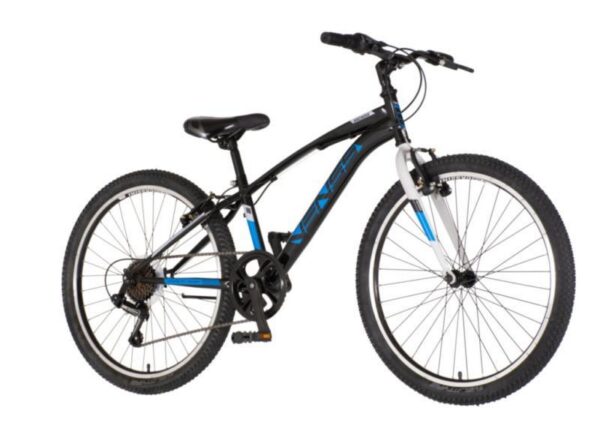 Detský Bicykel Venssini Arcadia 24" 18-Rýchlostný Čierny (1242033)