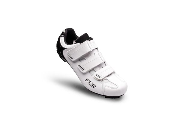 FLR F-35 III Racefiets Schoenen Wit/Zwart 44