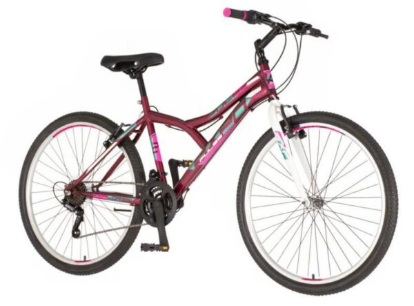 Explorer Pulse 26" Dam Mountainbike 17" Lila (1261169)