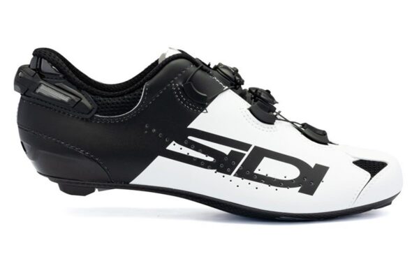 SIDI Shot 2S Pro Racefiets Schoenen Maat 43,5 Wit/Zwart