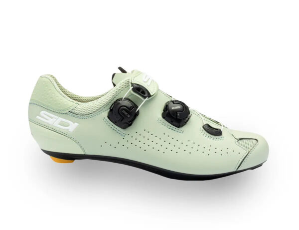 SIDI Genius 10 Racefiets Schoenen Maat 43 Grijs/Groen
