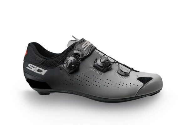 Scarpe Strada SIDI Genius 10 Taglia 45 Grigio/Nero