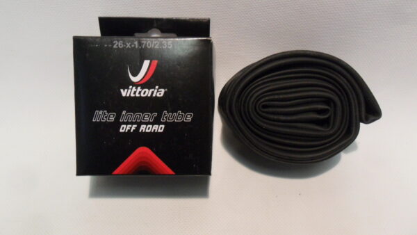 Vittoria MTB Lite Kamera 27.5x1.75/2.1 Presta Ventilis 48mm Kastē