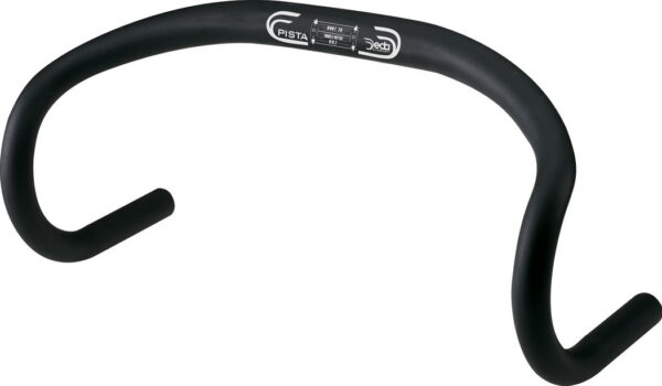 Volan za Pistu Deda Pista 31.7x420mm Crni