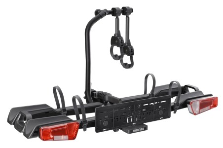 Menabo Orbit 2 Opvouwbare Fietsendrager voor Trekhaak (2 Fietsen)
