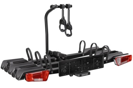 Menabo Orbit 3 Opvouwbare Fietsendrager voor Trekhaak (3 Fietsen)