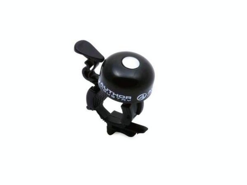 Author AWA-51 Fahrradklingel Schwarz