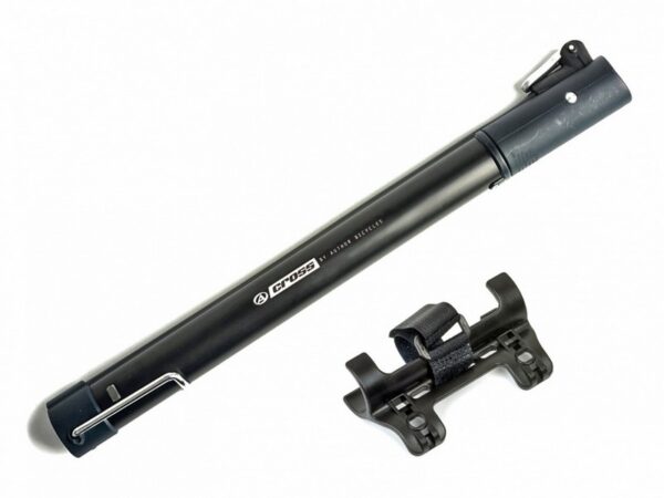 Author AAP Cross 2 Minipumpe 8.3 bar / 120 PSI Schwarz