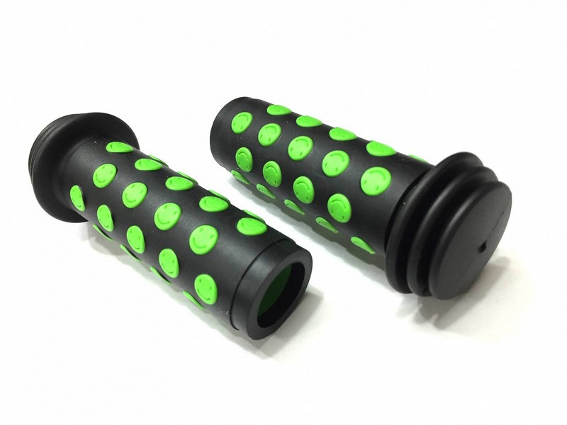 Author AGR JUNIOR R20 Kinder-Lenkergriffe 102mm Neongrün/Schwarz