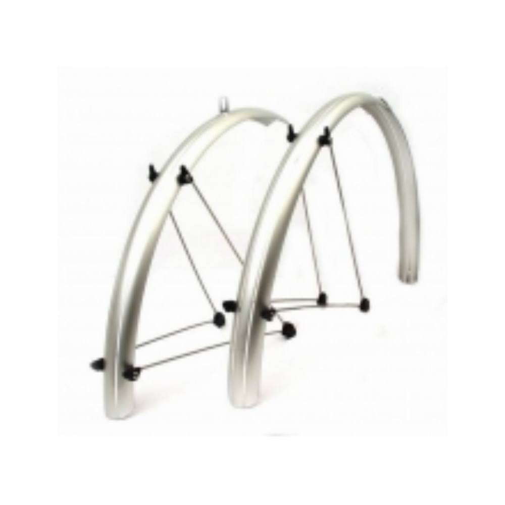 Author AXP-12 Schutzblechset 28" (45mm) Silber