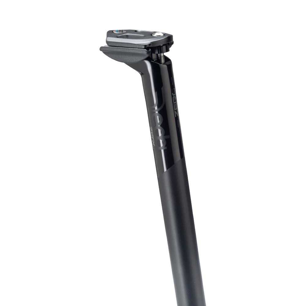 Deda Zero2 Alu-Sattelstütze 31.6x350mm Polish on Black (POB)
