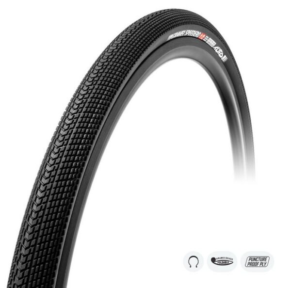 Gravel Guma TUFO Gravel Speedero TLR 700x40C (40-622) 430g Crna