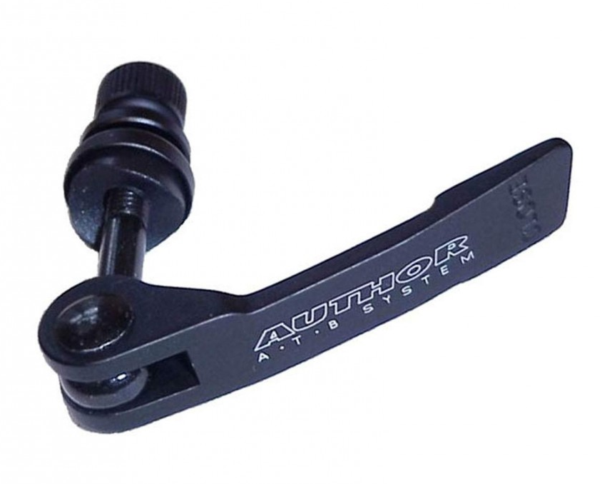 Author AQR-R04 Schnellspanner-Sattelklemmschraube M6x45mm Schwarz
