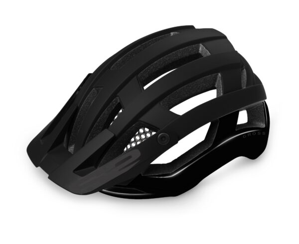 R2 ATH32A/L Cross In-Mold Kiiver Matt/Läikiv Must (58-62cm)