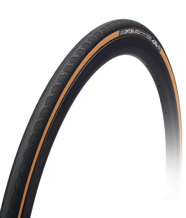 Bezdušový Silniční Plášť TUFO Comtura 4TR 700x28C (28-622) 280g Černo-Béžový