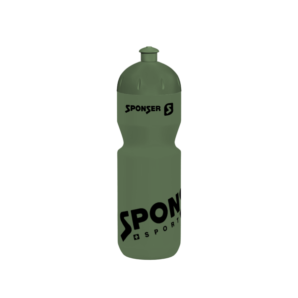 Sponser Gertuvė 750ml Alyvuogių/Juoda Be BPA