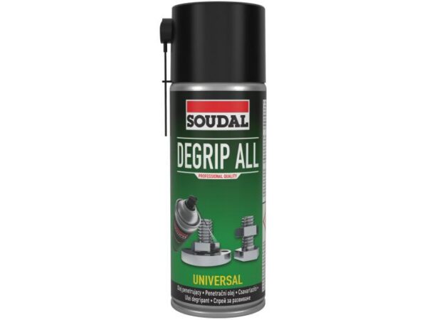 Soudal Rūdžių Tirpiklis Purškiklis 400ml (123675)
