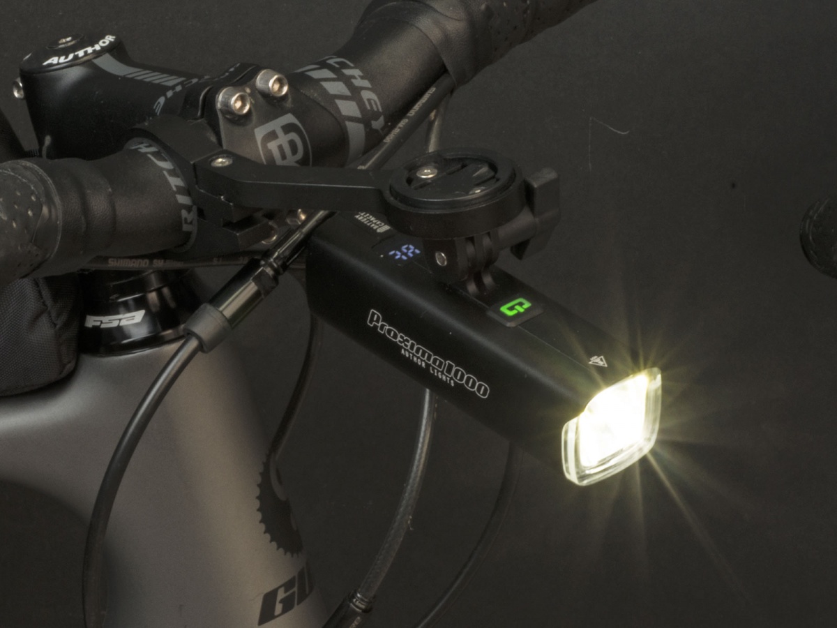AUTHOR PROXIMA 1000 lm USB Esituli GoPro Kinnitusega CREE XP-L2 LED (12002370) - Image 2