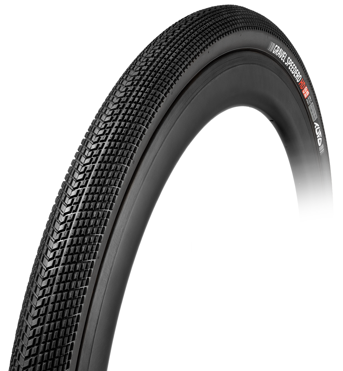 Copertone Gravel Rinforzato TUFO Gravel Speedero HD TLR 700x40C (40-622) 460g Nero