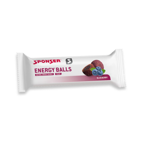 Sponser Energy Balls Energiapallid 45g Mustikas