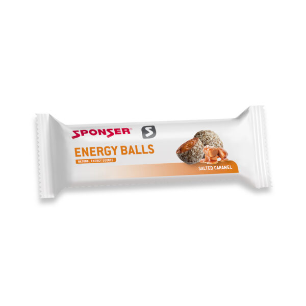 Sponser Energy Balls Energiapallid 45g Soolakaramell