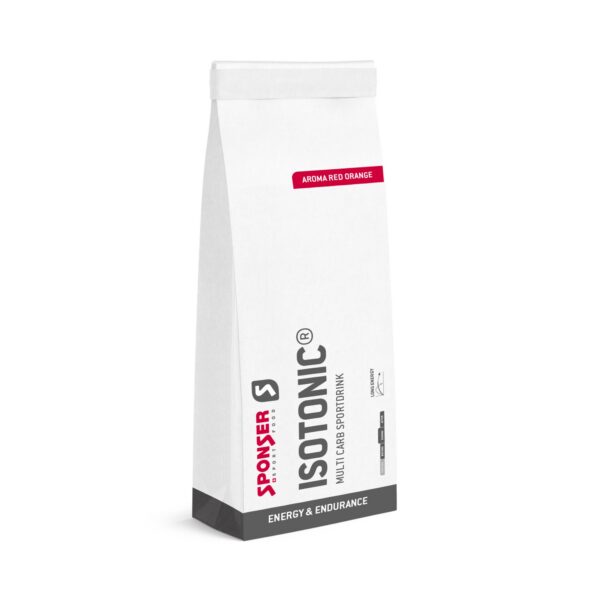 Izotonični Napitak u Prahu Sponser Isotonic Crvena Naranča 700g Vrećica