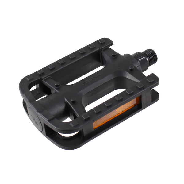 Plastične Pedale RMS EASY Sport 9/16" s Katadiopterima Crne