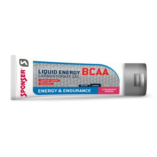 Energetski Gel Sponser Liquid Energy BCAA 70g Tuba Banana-Jagoda