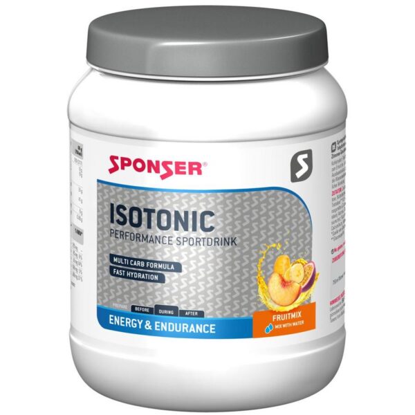 Izotonični Napitak u Prahu Sponser Isotonic Voćni Mix 1000g Posuda