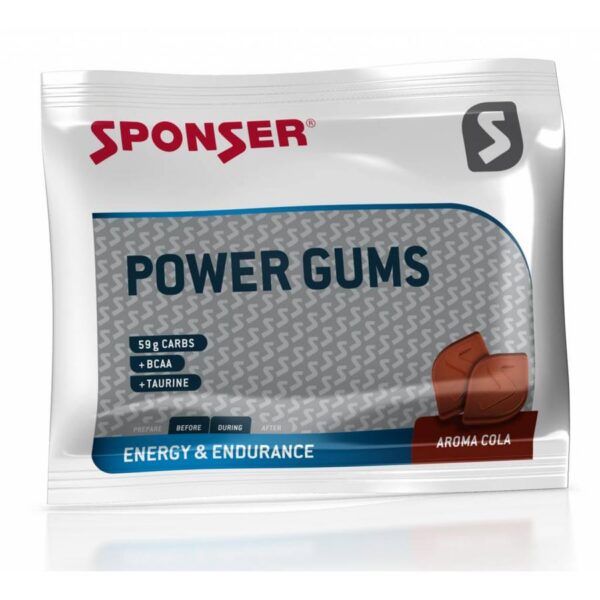 Energetické Želatinové Bonbony Sponser Power Gums 75g Sáček Kola