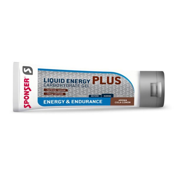 Energetski Gel Sponser Liquid Energy Plus 70g Tuba Cola-Limun