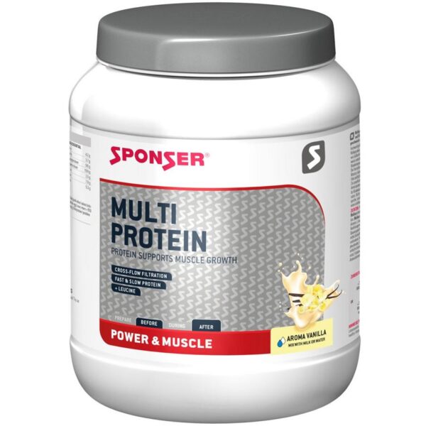 Beljakovine v Prahu Sponser Multi Protein CFF Vanilija 850g Posoda